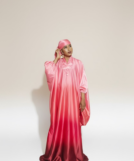 Classy boubou dégradé - Rose