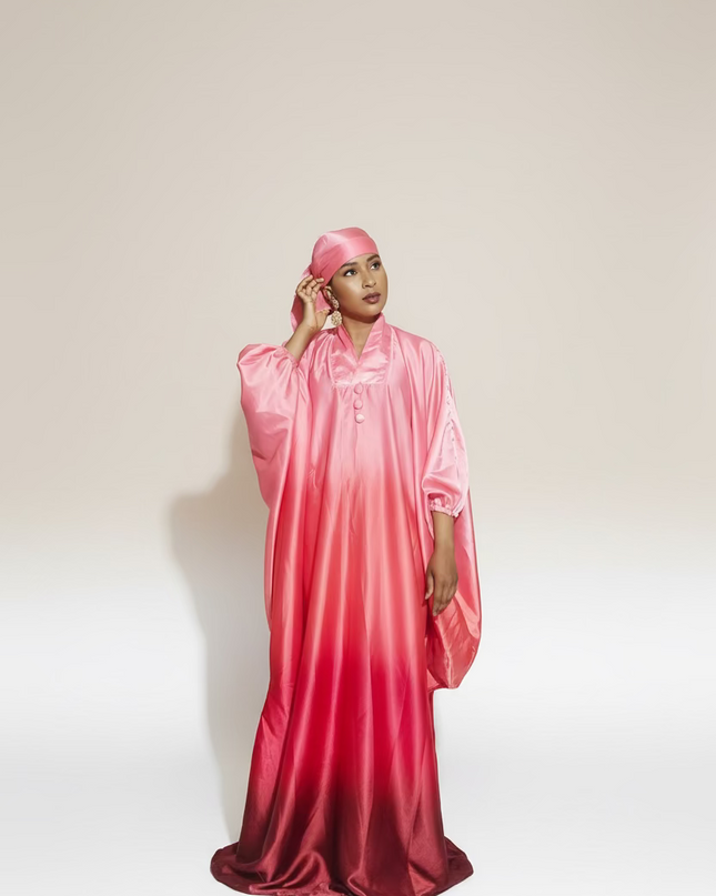 Classy boubou dégradé - Rose
