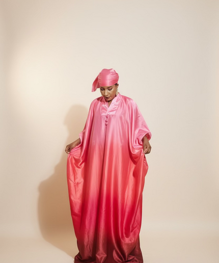 Classy boubou dégradé - Rose
