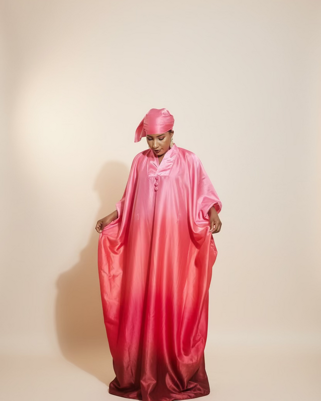 Classy boubou dégradé - Rose