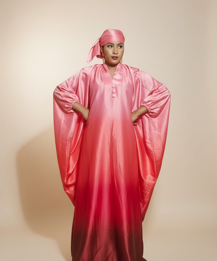 Classy boubou dégradé - Rose