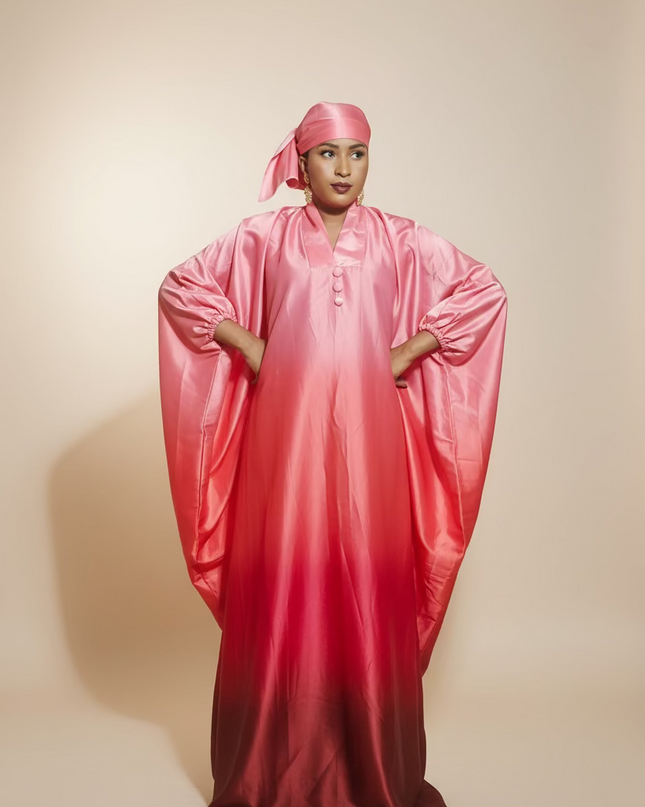 Classy boubou dégradé - Rose