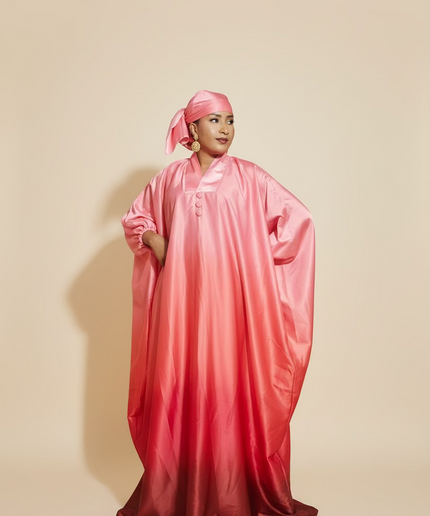 Classy boubou dégradé - Rose