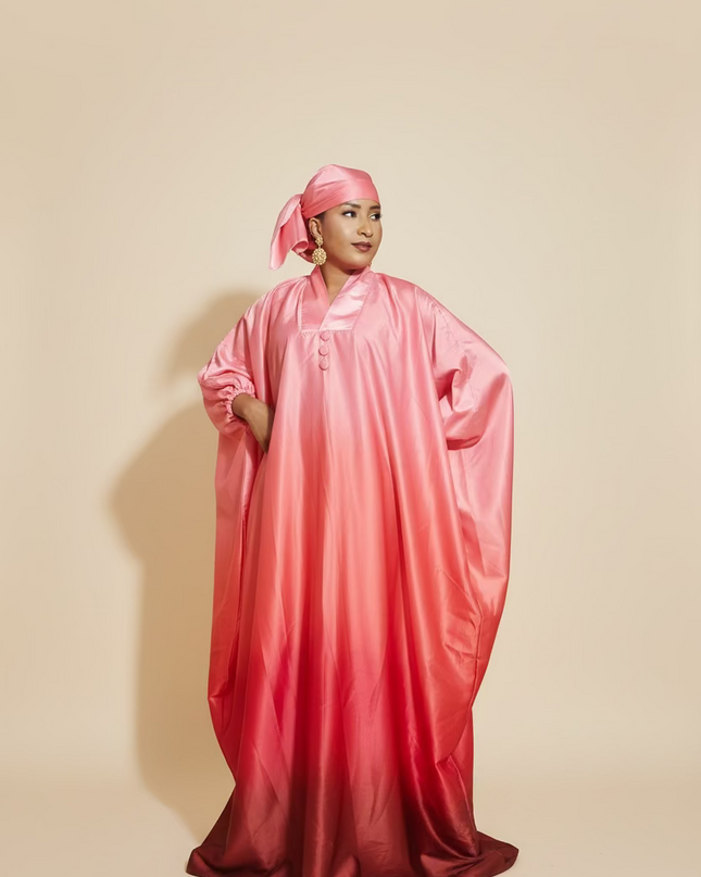 Classy boubou dégradé - Rose