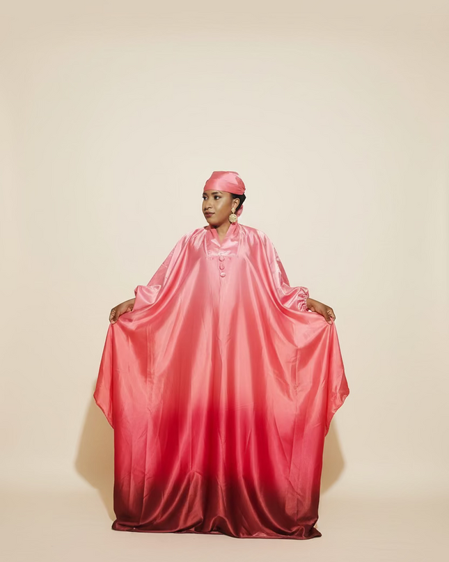 Classy boubou dégradé - Rose