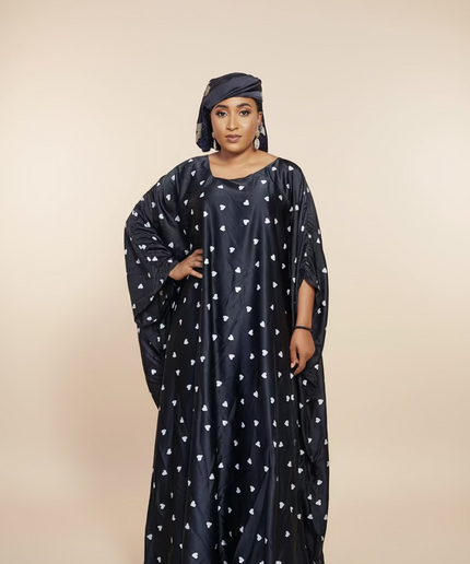 Classy boubou cœur - Manches retractables