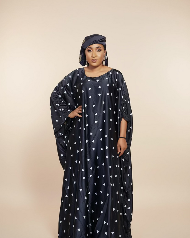 Classy boubou cœur - Manches retractables