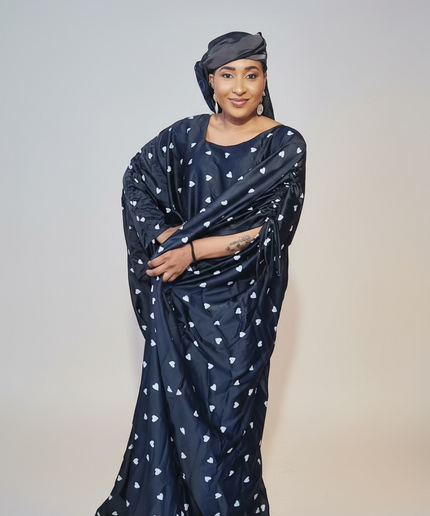 Classy boubou cœur - Manches retractables