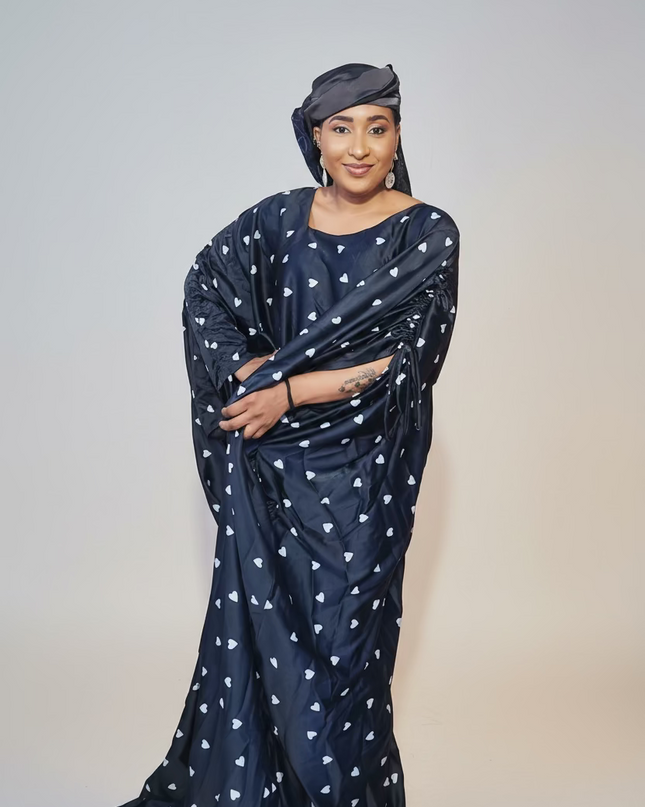 Classy boubou cœur - Manches retractables