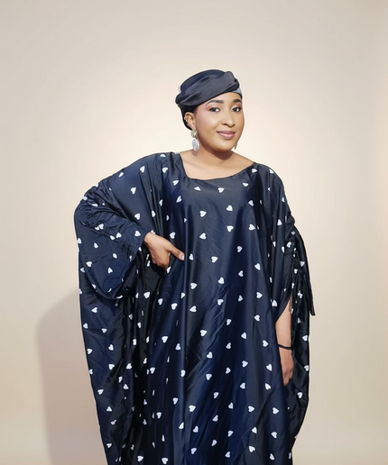 Classy boubou cœur - Manches retractables