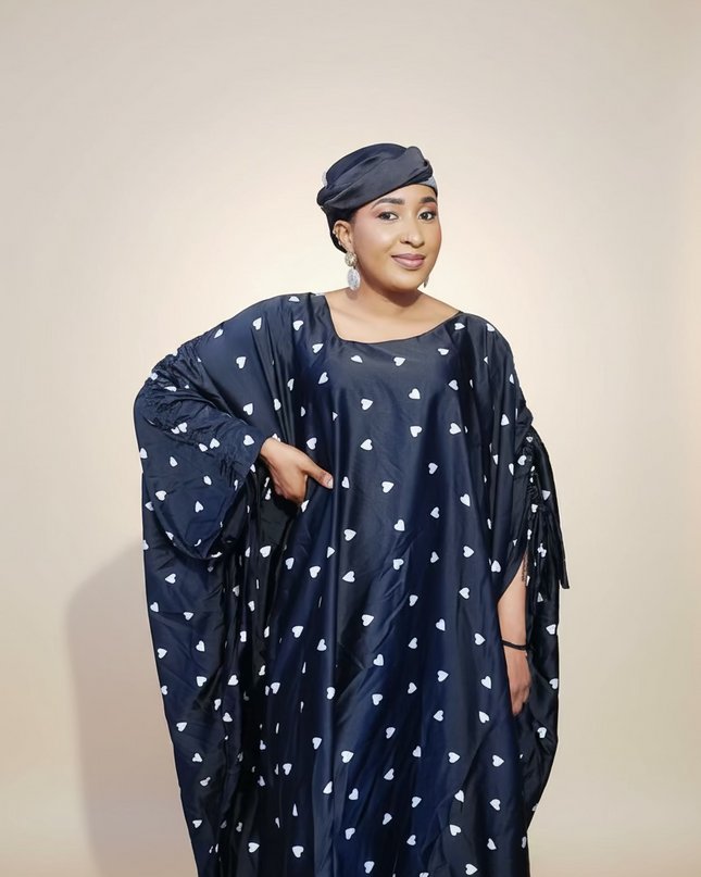 Classy boubou cœur - Manches retractables