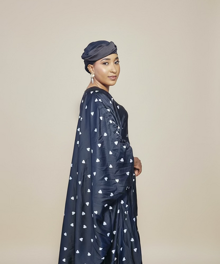 Classy boubou cœur - Manches retractables