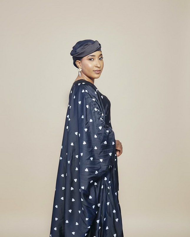 Classy boubou cœur - Manches retractables