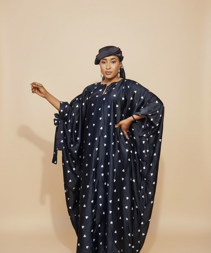 Classy boubou cœur - Manches à nœuds