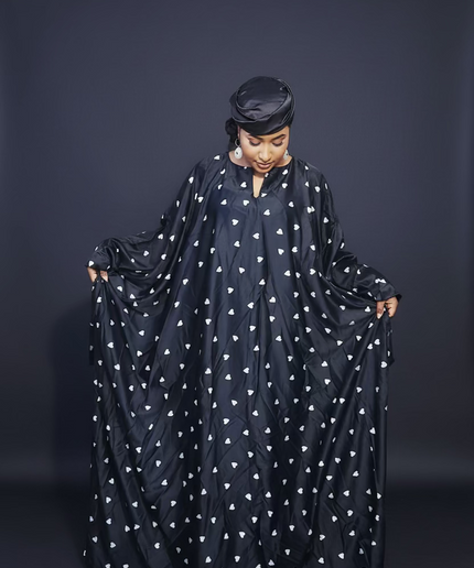 Classy boubou cœur - Manches à nœuds