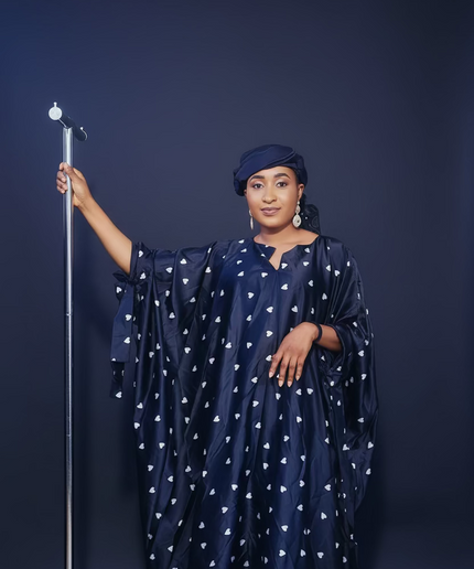 Classy boubou cœur - Manches à nœuds