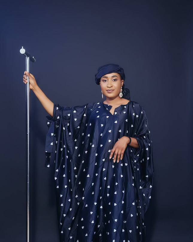 Classy boubou cœur - Manches à nœuds