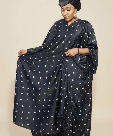 Classy boubou cœur - Bas retractables