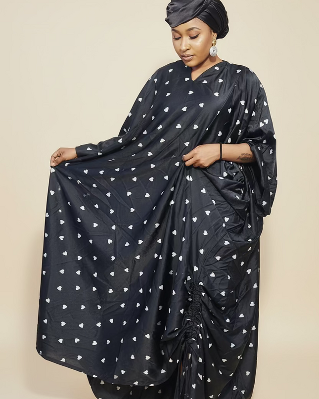 Classy boubou cœur - Bas retractables