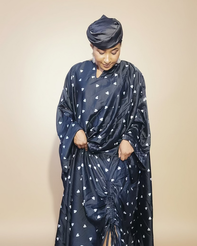 Classy boubou cœur - Bas retractables