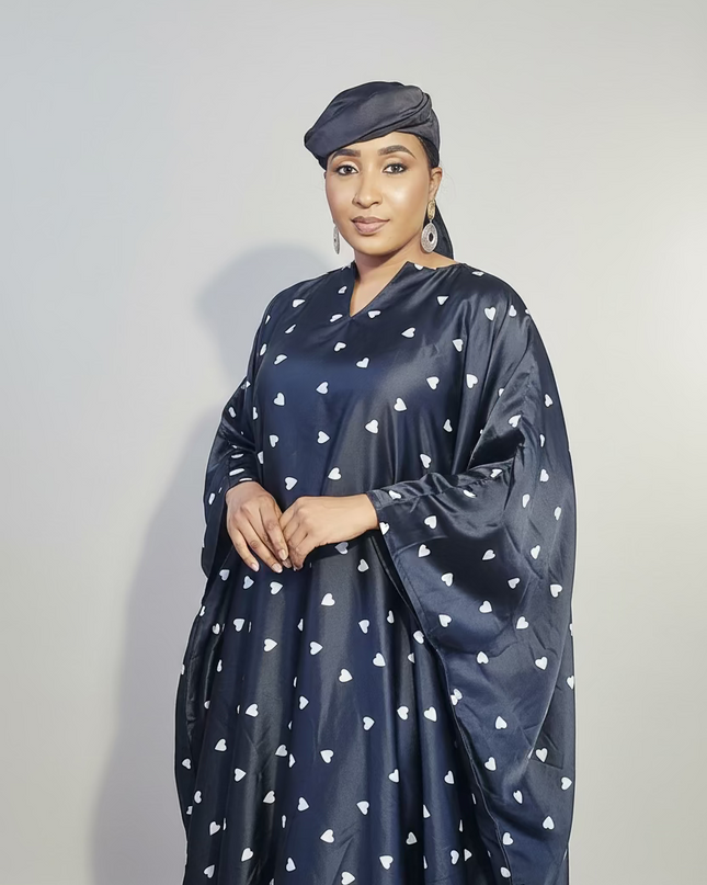 Classy boubou cœur - Bas retractables