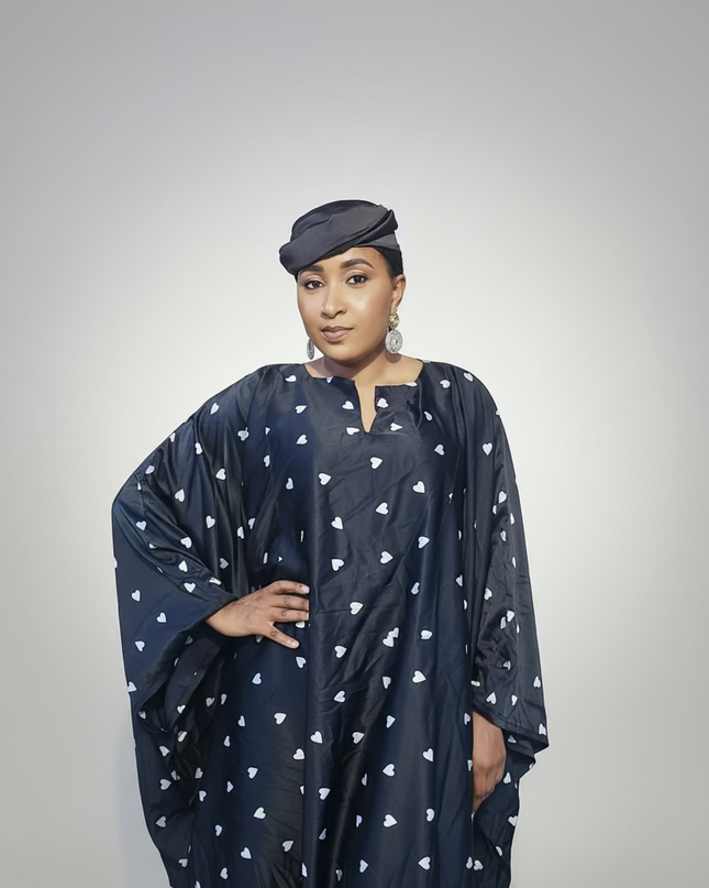 Classy boubou cœur - Bas retractables