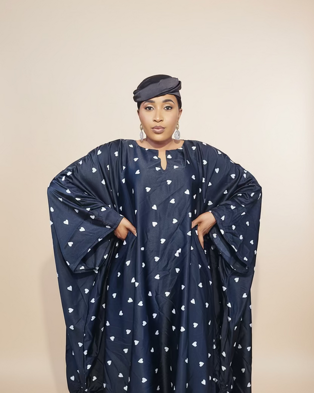 Classy boubou cœur - Bas retractables