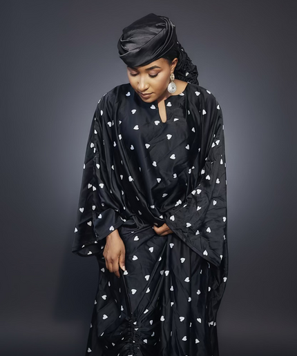 Classy boubou cœur - Bas retractables