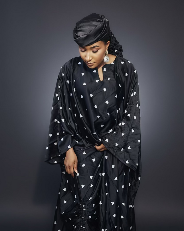 Classy boubou cœur - Bas retractables