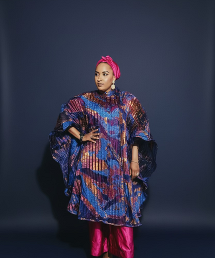 Ensemble combinaison tunique - Fuchsia