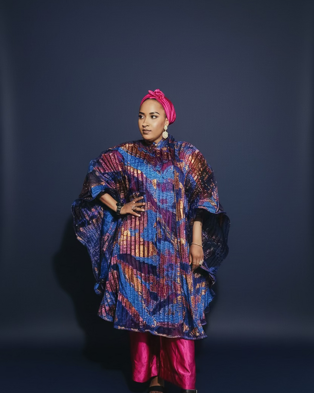Ensemble combinaison tunique - Fuchsia