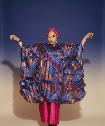 Ensemble combinaison tunique - Fuchsia