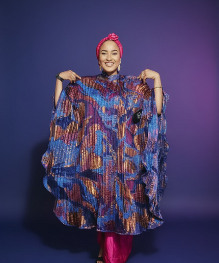 Ensemble combinaison tunique - Fuchsia