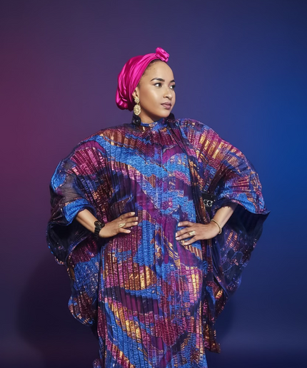 Ensemble combinaison tunique - Fuchsia