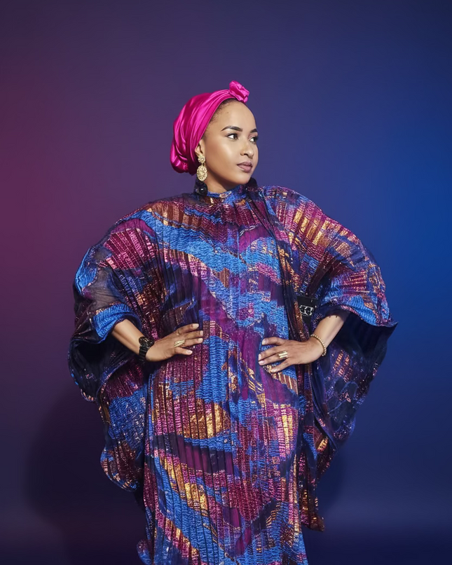 Ensemble combinaison tunique - Fuchsia