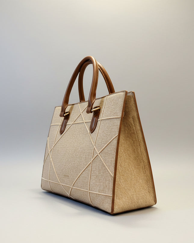 Sac à main mama - Marron