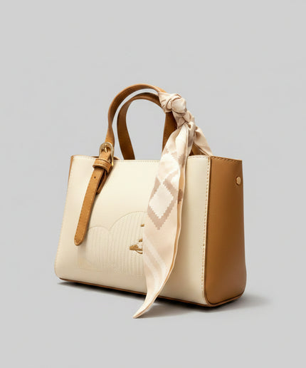 Sac à main bandoulière - Marron