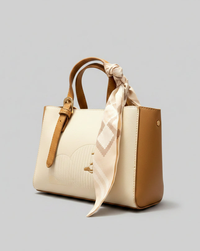 Sac à main bandoulière - Marron