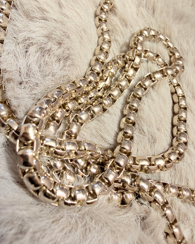 Sac seau orné de strass - Noir