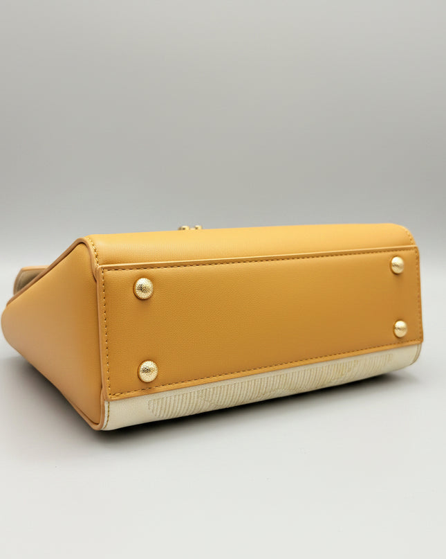 Sac à main bandoulière - Marron