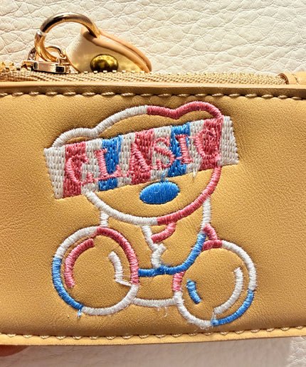 Petit sac avec accessoires - Beige