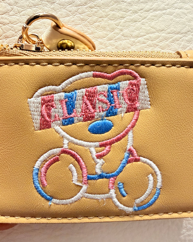 Petit sac avec accessoires - Beige