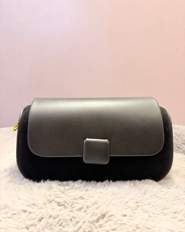 Mini sac clutch - Noir