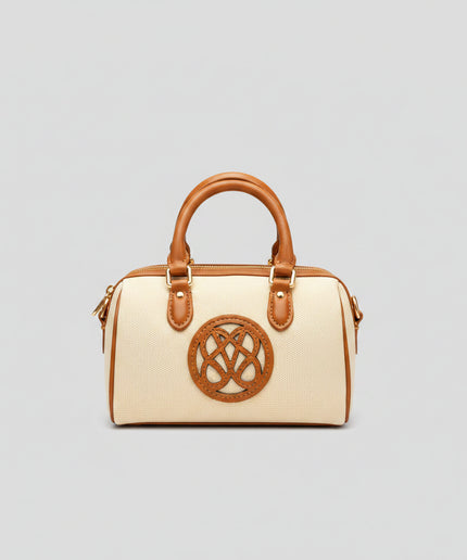 Mini sac bowling - Marron