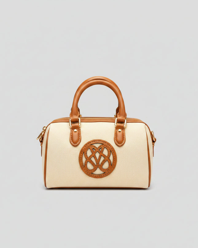 Mini sac bowling - Marron