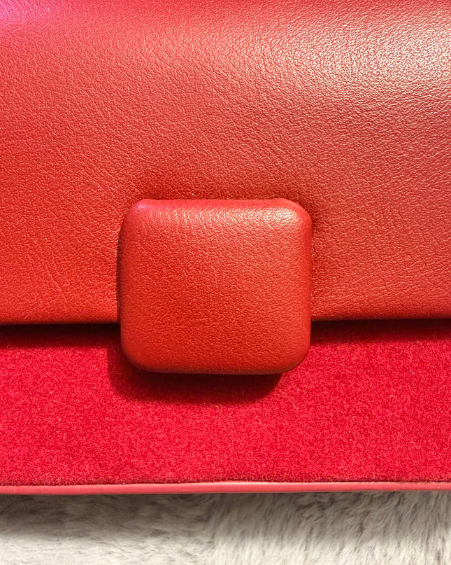 Mini sac clutch - Rouge