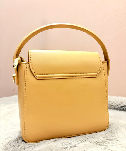 Petit sac à motif brodé - Marron