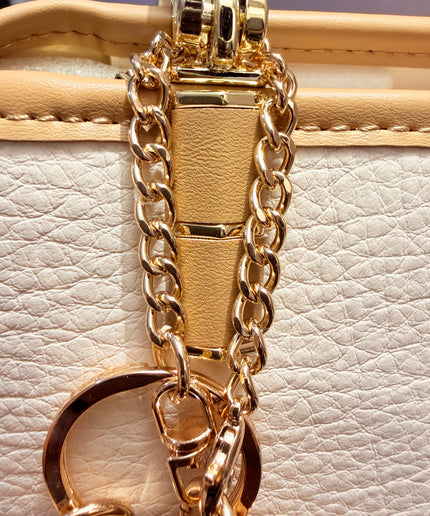 Petit sac avec accessoires - Beige