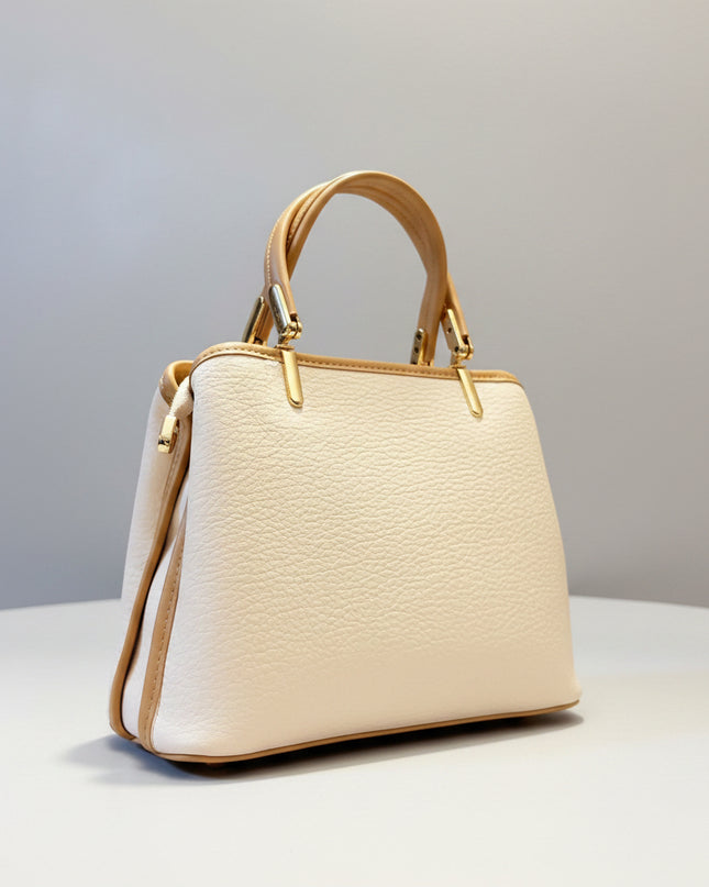 Petit sac avec accessoires - Beige
