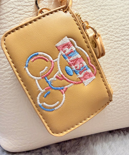 Petit sac avec accessoires - Beige